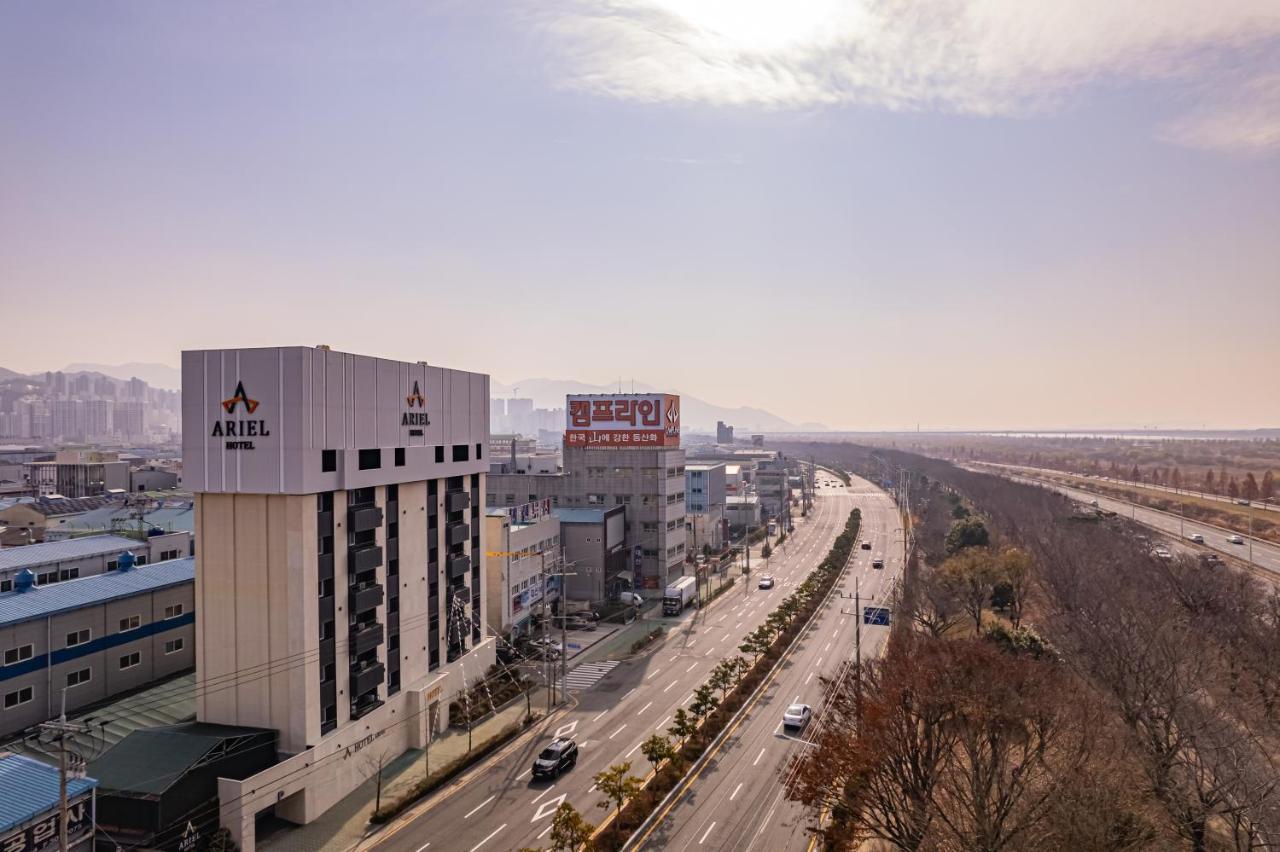 Ariel Hotel Busan Exterior foto