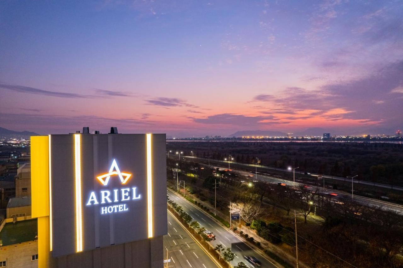 Ariel Hotel Busan Exterior foto