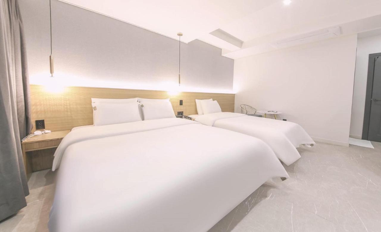 Ariel Hotel Busan Exterior foto